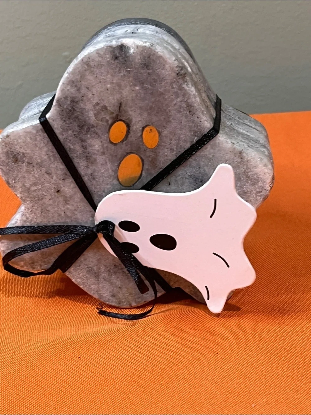 Marble Ghost Heavy Duty Coasters set of 4
